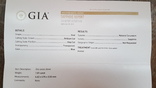 Природный сапфир 1,01 карат с сертификатом GIA, фото №6