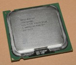 Процессор Intel Pentium 4 630 /1(2)/ 3GHz  + термопаста 0,5г, фото №2