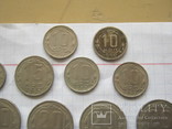 Монеты СССР 10,15,20 копеек-13 шт. 1950-1957гг., фото №5