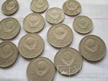 Монеты СССР 10,15,20 копеек-13 шт. 1950-1957гг., фото №7