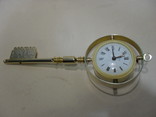 Часы - будильник сувенир - ключ, фото №2