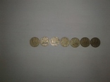 10 коп. сім монет, фото №5