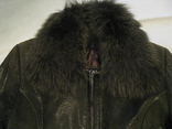 Куртка женская ,замшевая,натуральная - размер 54-56., фото №3