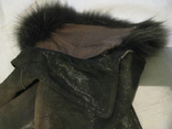 Куртка женская ,замшевая,натуральная - размер 54-56., фото №8
