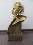 Бюст Сталина, скульптура Сталин, Гжель, фото №3