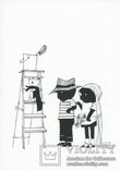 Набор открыток детские книжные иллюстрации "Jip and Janneke", фото №4
