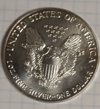  доллар 1990 года, фото №3