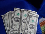 2 доллара США 2013 г UNC 25 банкнот номера подряд штат NEW YORK, фото №10
