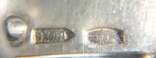 Настольная серебряная икона «Икона Божия Матерь Знамение», фото №4