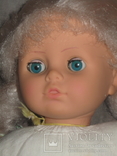 Кукла мягкая резиноая. 41 см, фото №3