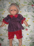 Кукла мягкая резиноая. 41 см, фото №4
