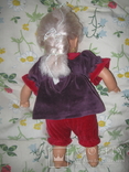 Кукла мягкая резиноая. 41 см, фото №5