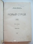 1913 г. Новый строй 1,2 том (прижизненное издание депутата госдумы), фото №5