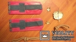 Комплект на майора МВД Украины погоны, кокарда, рант от фуражки, фото №4