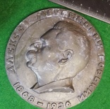 Медаль или плакетка Максим Горький, фото №2