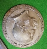 Медаль или плакетка Максим Горький, фото №5