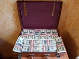 Дипломат + Сувенирные деньги 100$, Сувенірні гроші 100 $., фото №4