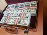 Дипломат + Сувенирные деньги 100$, Сувенірні гроші 100 $., фото №7