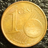 1 євроцент Греція 2002 (без букви), фото №3