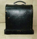 Старинный Диапроектор ( фильмоскоп ) в чемоданчике ФГК-49 завод  г. Загорск, фото №4