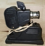 Старинный Диапроектор ( фильмоскоп ) в чемоданчике ФГК-49 завод  г. Загорск, фото №6