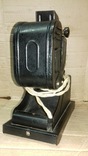 Старинный Диапроектор ( фильмоскоп ) в чемоданчике ФГК-49 завод  г. Загорск, фото №10