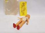 Новая кукла Ада .одежда вкладыш . куколка , пупсик на резинках , пластик, фото №6