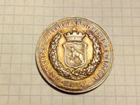 Настольная медаль Швейцария медаль Кантон Берн 1891г 700 лет Берну, фото №9