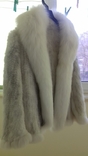 Женская меховая курточка-накидка, фото №2