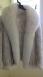 Женская меховая курточка-накидка, фото №3
