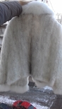 Женская меховая курточка-накидка, фото №9