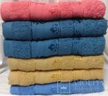 Набор лицевых полотенец(100% Cotton) 6 шт, фото №2
