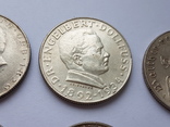 2 шиллинга 1928-1937 Австрия серебро 6 шт.Разные, фото №4