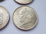 2 шиллинга 1928-1937 Австрия серебро 6 шт.Разные, фото №6