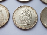 2 шиллинга 1928-1937 Австрия серебро 6 шт.Разные, фото №7
