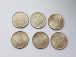2 шиллинга 1928-1937 Австрия серебро 6 шт.Разные, фото №10