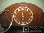 Настольные часы Walter Bistrick Германия 30-е года, фото №3