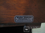 Настольные часы Walter Bistrick Германия 30-е года, фото №8