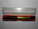 Ручка четырехцветная СССР Союз коробочек Au позолота, фото №2