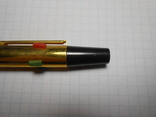 Ручка четырехцветная СССР Союз коробочек Au позолота, фото №6