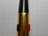 Ручка четырехцветная СССР Союз коробочек Au позолота, фото №10