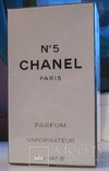  Chanel No 5 parfum 7.5ml спрей 80е винтаж, фото №2