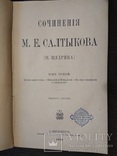 Издание АВТОРА-1889г-М.Е.Салтыков (Н.Щедрин).6 томов, фото №10