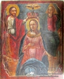 Икона "Коронование Пресвятой Богородицы", фото №2