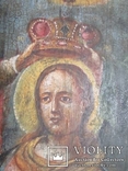 Икона "Коронование Пресвятой Богородицы", фото №3