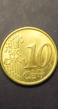 10 євроцентів Італія 2007, фото №3