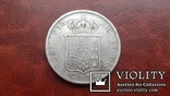 120 гран /1 пиастр 1859 г. Король Фердинанд ІІ.Сицилия, фото №9
