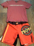 Frota jiu-jitsu шорты + Independent футболка, photo number 5