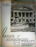 1960  Зоопарк в иллюстрациях. Аскания-Нова, фото №5