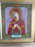 Икона " Пресвятой Богородицы. Умягчение злых сердец", фото №3